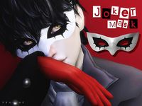 Pralinesims' Joker Mask