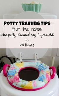 Potty training tips. Another pinner said "Great reminders. We did this with our first and it worked out great. Consistency and fun is the key :)"