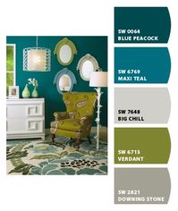 Paint colors from Chip It! by Sherwin-Williams