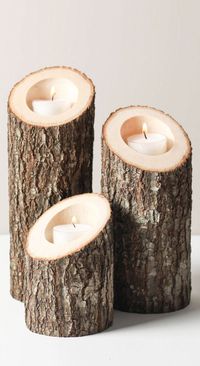 How to make your own DIY candle holders.