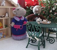 Ravelry: Dickensian Mice (Outdoor) by Alan Dart