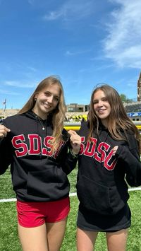 sdsu san diego state university Aztecs roomates bsf photos decision day outfit