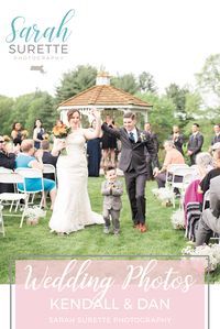 Husband, Wife & Son at Blissful Meadows Golf Club, Uxbridge, MA #wedding #family #blissfulmeadows