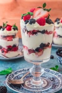 A fruity twist on the classic tiramisù, this Berry Tiramisu (Tiramisù ai Frutti di Bosco) is fresh, beautiful and a great Valentine's dessert idea. Spiked with Limoncello for a bright, citrus scent, but easily customizable to a non-alcoholic version.