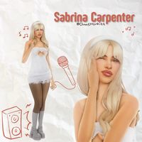 #sims4 #sims4cc #simdownload #simdump #sabrinacarpenter