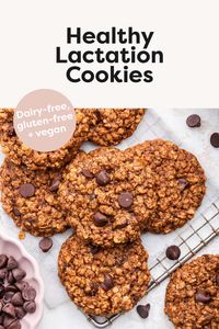 The Best Lactation Cookies {for Milk Supply}