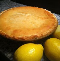 Montgomery Pie: The rarely published recipe for this Alabama lemon pie is as good as it gets, if you like lemon.