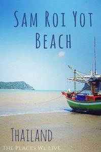 Sam Roi Yot National Park, Thailand - The Places We Live #beach #thailand #travel #travelblogger #ftb #iamtb #boat #water #nature #nationalpark #travelguide #traveler #coupletravel #theplaceswelive #colorful #vacation #trip #relax #island