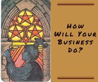 Whether you have an established business or just starting, this reading can provide great insights. Available via etsy, or send me a message here on Pinterest. Daria  #etsy #tarot #tarotreading #prediction #divination #success #growth #finances