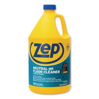 Zep Commercial Multi-Surface Floor Cleaner Pleasant Scent 1 gal Bottle ZUNEUT128 - Walmart.com