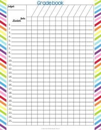 TEACHER'S CLASSROOM ORGANIZER {CHEVRON CHIC} - TeachersPayTeachers.com