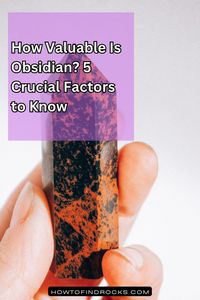 Wondering about obsidian’s worth? Explore the essential factors that determine its value and learn what makes this volcanic glass so unique and prized. #ObsidianWorth #GeologyLovers #GemstoneInsights #RockCollectors