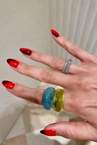 We're Putting It Out There—These Halloween Nail Designs Are Actually Really Chic