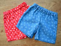 'So, Zo...': Free Pattern Friday: Kids' Sunny Day Shorts