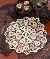 Skulduggery Doily