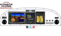 Rans S-21 Outbound Garmin G3X panel designed with the HangarFlying.com Instrument Panel Designer! Start designing your panel today - HangarFlying.com Like & Follow for more... #hangarflying #ransaircraft #garmin #aviation #aircraftinstrumentpanel