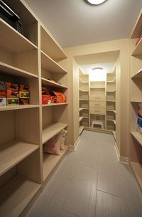 Basement storage room - storage heaven! This need a L O V E button!