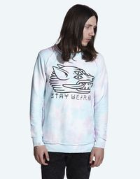 Drop Dead Stay Weird Crewneck - £50  www.dropdead.co