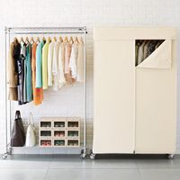 InterMetro® Garment Rack | The Container Store