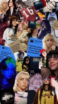 Billie Eilish wallpaper #billieeilishfan #billieeilishwallpaper