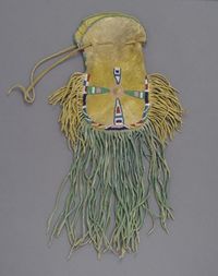 Kiowa, Hood Museum, donated from Anadarko, Okla.