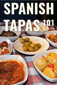 Discover how to enjoy the Spanish tapas culture with this easy guide. Includes special diet advice. #spain #travel #spanish #food #tours #culture