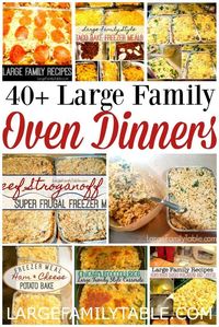 Jamerrill's Large Family Table ~ Where Mega Motherhood & Real Life Meet! Find large family meal plans, large family freezer meals, and all things large family food. Also, find encouragement for large family moms and enjoyable homeschooling!