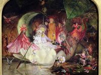 size: 12x9in Giclee Print: The Fairy Barque by John Anster Fitzgerald : Entertainment