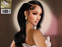 The Sims Resource - Nicole Hair