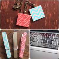 Washi crafts!