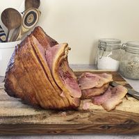 Roasted Easter Ham