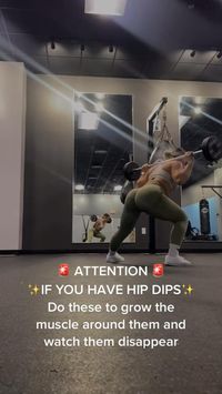 Workout videos  • Hip dips  • Remove hip dips  • Hip dip exercises  • Weight lifting  • Gym