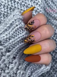 Our 23 Favorite Fall Ombre Nails To Rock This Season 7