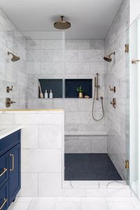 21 Walk-In Shower Ideas For Any Size Bathroom