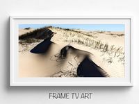 Samsung Frame TV Art Sand Dune Digital Download 16:9 Desert 4K - Etsy