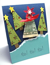 Great idea for gifting money -- looks easy to do, too