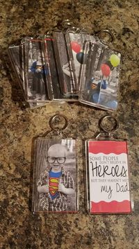 Fathers Day key chains