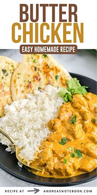 This easy stovetop butter chicken recipe is perfect for a flavorful and satisfying 30 minute weeknight dinner. Marinated chicken pieces are cooked in a creamy tomato-based sauce that is seasoned with aromatic spices and a touch of butter or ghee. This recipe comes together quickly on the stovetop and is perfect served with rice or naan bread. Impress your family and friends with this delicious, Indian-inspired dish that's sure to become a new favorite. Gluten-free and dairy-free variations avail