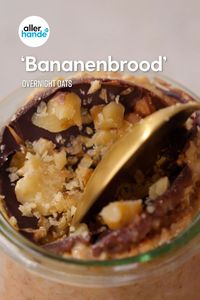 Na je vakantie weer terug in het ritme komen? Begin je dag met een heerlijk 'bananenbrood' overnight oats ontbijt! Dit makkelijke havermoutrecept staat in slechts 15 min. in de koelkast en is ideaal voor drukke ochtenden. Ontdek ontbijtrecept op AH.nl/allerhande.