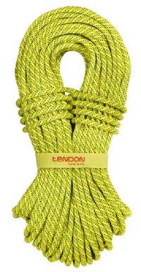 Tendon Ambition 9.8 30m Standard Climbing Rope - Yellow Green  | eBay