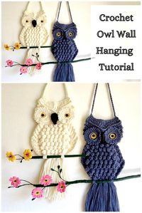 Owl Crochet Pattern