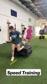 Unlock your full potential with dynamic speed training for athletes. Enhance agility, power, and performance on the field or track. Credit: Burrell_Sports #speedtraining #athletes