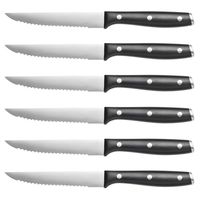 Baccarat Cuisine Pro Steak Knife Set 6 Piece | Steak Knives - House