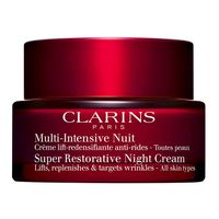 The anti-aging night treatment for women aged 50 and over: Operation density and firmness! The expert re-densifying anti-aging night cream that targets menopause-related skin sagging. Wake up with smooth, radiant, even and comfortable skin. This anti-wrinkle skincare is effective against the visible signs of aging linked to hormonal changes. It replenishes the skin at all levels, combats skin sagging, reduces the appearance of deep wrinkles and prevents dark spots. Denser and regenerated, the skin rediscovers its youthful glow day after day. The secret of this anti-aging night cream? A powerful duo of anti-aging active ingredients with a density lift effect: ORGANIC HARUNGANA EXTRACT, "The natural active ingredient as powerful as retinol(1) ", helps to intensely redensify the skin, stimula