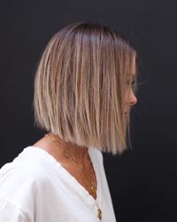 10 Balayage and Ombré Hairstyles for Shoulder-Length Hair  2021