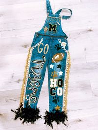 Homecoming overall jeans