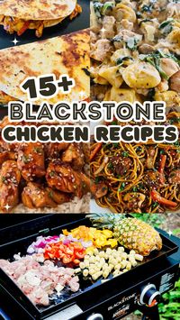 Grilling enthusiasts and chicken lovers! Get ready to take your Blackstone cooking to the next level with these Blackstone Chicken Recipes