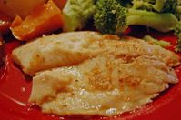 Easy garlic lime tilapia recipe.