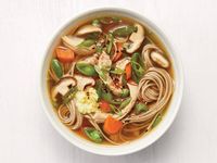 Get Chicken Soba Noodle Soup Recipe from Food Network