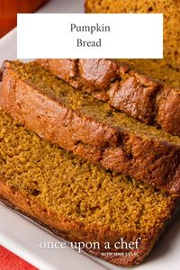 Pumpkin Bread